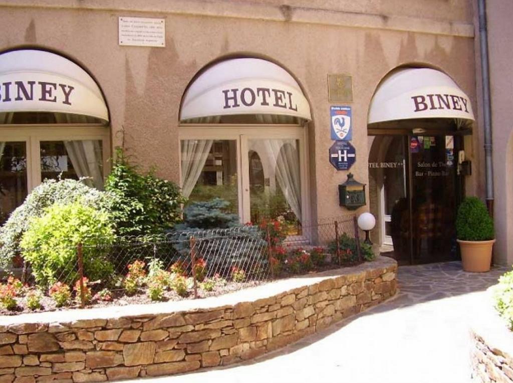 רודז Hotel Biney מראה חיצוני תמונה